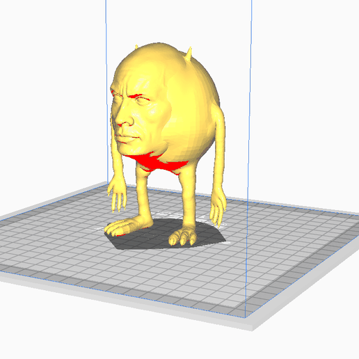 Mike ROCKzowski 3D model