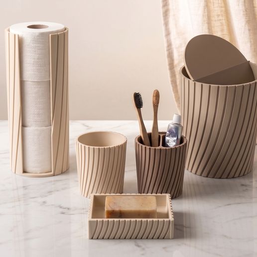 Elegant & Modern Bathroom Set