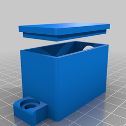 Zaribo_Led_Strip_Box_.png Free STL file 3D Printer Led Strip・3D print design to download