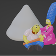 final.png homer simpsons sleeping sugar
