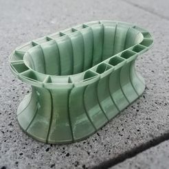 paracord.jpg Fichier 3D gratuit Bobine de vase en paracorde (compatible Slic3r)・Design pour imprimante 3D à télécharger