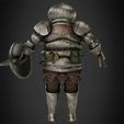 CatarinaArmorBundleBack.jpg Siegmeyer of Catarina Armor with Sword and Shield for Cosplay