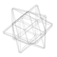 Binder1_Page_13.png Wireframe Shape First Stellation of The Rhombic Dodecahedron