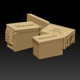 Ammo-boxes1.jpg WW2 US Army M2 cajas de munición para imprimir