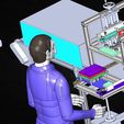 000009.jpg Automatic Rigid Box and Tray Assembly Machine 3D CAD Model