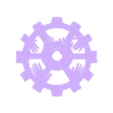 design_176_Emek_ve_Dayanışma_Günü__İşçi_Bayramı.stl Workers' Day Unity Gear Art - 3D Printable