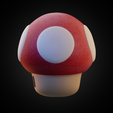 mushroom_SuperMario_3.png Super Mario Bros Movie Magic Mushroom
