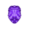 _froghelm.stl Helm Fibian furieux