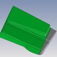 7.jpg Archivo STL CITROEN MEHARI 1/6 CARROCERÍA・Objeto imprimible en 3D para descargar