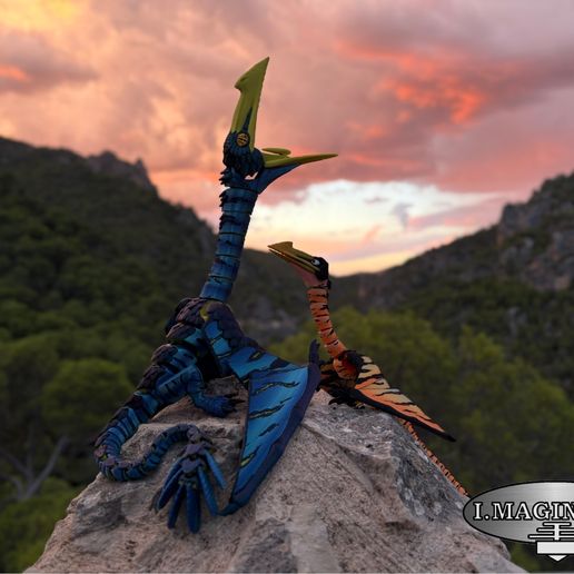 Biting Quetzalcoatlus
