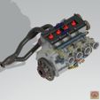 Electronic-injection_Ford-BDA-1.6_1.jpg FORD RS 1.6 BDA - ITB Injeção eletrónica