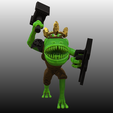 p3.png Murloc Paladin - Oath of the Crown (2 poses)