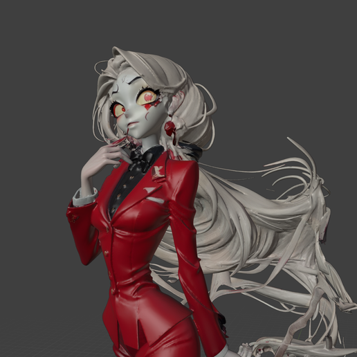 Charlie Morningstar - Hazbin Hotel - Crimson