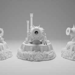 untitled.png OBJ file Ancient Artillery - Gloomhaven・3D printable design to download