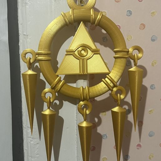 💍 Yugi-OH! Millennium Ring (For Cosplay)・Free STL File for 3D printing ...
