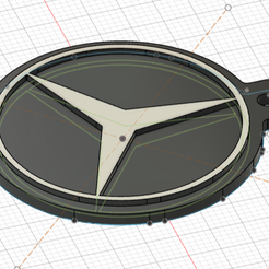 3MF-Datei Zentrale Armlehnenablage für Mercedes C-Klasse 2022 🚗  kostenlos・3D-Drucker-Modell zum herunterladen・Cults