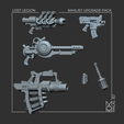 Nihilist_StandalonWeapons.png Nihilist Upgrade Pack (Pre-Supported)