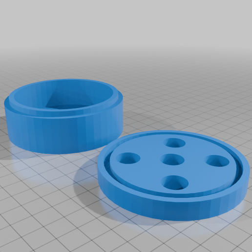 🐕 dog sent work box・Free 3D File for ・Cults