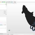 rat13.jpg Rat on hind legs 3D print model