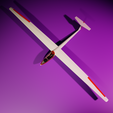 dg101-render-3.png DG100 Glider / Sailplane miniature