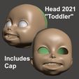 Image1.jpg BJD 1/3 75MM HEAD Toddler - BY SPARX