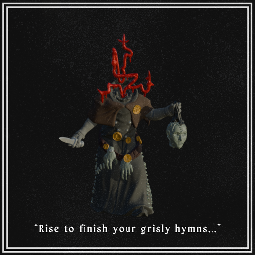 Heretic HymnPrayer 3D model