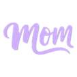 MOM.stl 心形花瓶/母亲节花瓶/妈妈融化的心/母亲节礼物/爱/家居装饰/装饰/斯德哥尔摩/妈妈