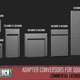 ADAPTER-CONVERSORS-FOR-SQUARE-BASES-CL.jpg CONVERSION ADAPTERS FOR SQUARE BASES - COMMERCIAL LICENSE