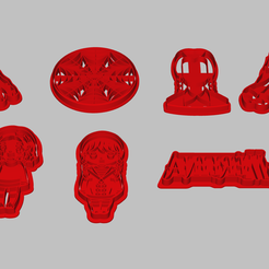 Captura-de-Pantalla-2023-05-20-a-la-s-18.22.00.png Fichier STL Pack merlin découpeur "Wednesday" Addams Découpeur de biscuits・Idée pour impression 3D à télécharger