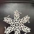 IMG_5333.jpg Let's Go Brandon 2021 Christmas Tree Snowflake Ornament
