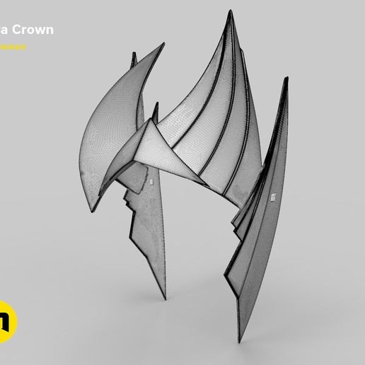 render_crown_mesh.963.jpg Mera crown – Aquaman