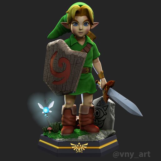 🔗 LINK :THE LEGEND OF ZELDA OCARINA OF TIME・ 3D File for ・Cults