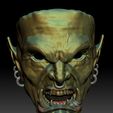 Grommish2.jpg Hell Scream Ogre Mask Full