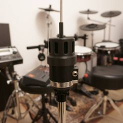 Mounting_1.jpg Free STL file Gear Drum VH-11 ADAPTER (GD-ADP11)・3D printing idea to download, Gear_Drum