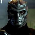 Jason-X2.jpg STL file Jason X Mask with Machete・3D printing design to download