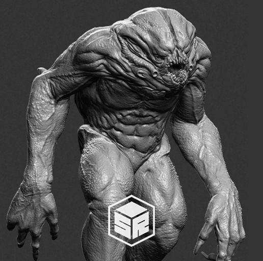 👹 Creature・ 3D File for ・Cults