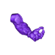 Left arm.stl Shin Godzilla