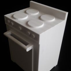 cocina2 (1).jpg Archivo STL COCINA PARA CASA DE MUÑECAS・Modelo para descargar e imprimir en 3D