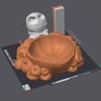 colorseparated2.jpg Jack-Skellington - 3MF- Halloween Bowl for Bambu Lab- 3D Print Model- High Polygon