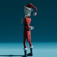 0009.jpg Christmas Jack Skellington Low Poly