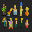 Simpsons-render-wszystkie.png The Simpsons Collection