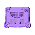 pi3_case_bottom.stl Бесплатный STL файл π64 (mini N64 case for RPi3 & 4)・Шаблон для загрузки и 3D-печати