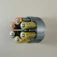 Capture_d__cran_2015-03-30___19.21.34.png STL-Datei AA battery holder kostenlos・Modell zum 3D-Drucken zum herunterladen