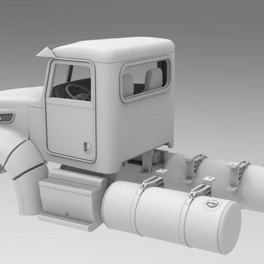 00009.jpg PETERBILT 386 1/14 SCALE CAB