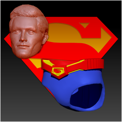 snl-pack.png Archivo STL Tyler Hoechlin Superman Pack para la figura de McFarlane・Diseño imprimible en 3D para descargar
