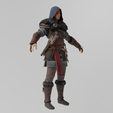 Eivor0005.png Eivor Assassins Creed Lowpoly Rigged