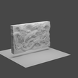 3.png Ocean Life 3D STL File for FDM Printing - Layered Sea Wall Art with Shark, Dolphin and Jellyfish - Underwater Relief Sculpture for DIY 3D Print