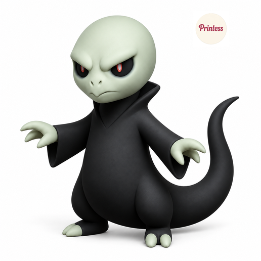 What if ? Voldemort was a Pokemon - Voldemon