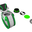 sa0055.png Ben 10 Omnitrix - Omniverse Pop - Up 3D Model STL