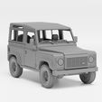defender_90_3.jpg Land RoverDefender 90 - H0 scale car model kit